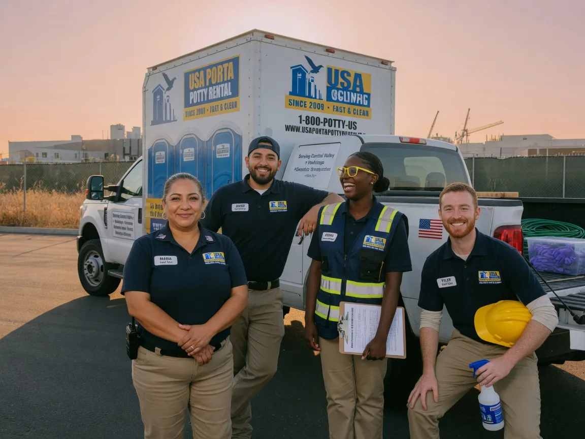Porta Potty Rental company in Topping, VA