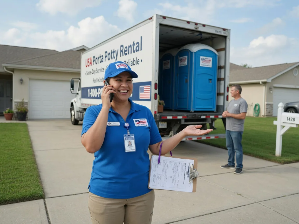Porta Potty Rental Topping, VA FAQs