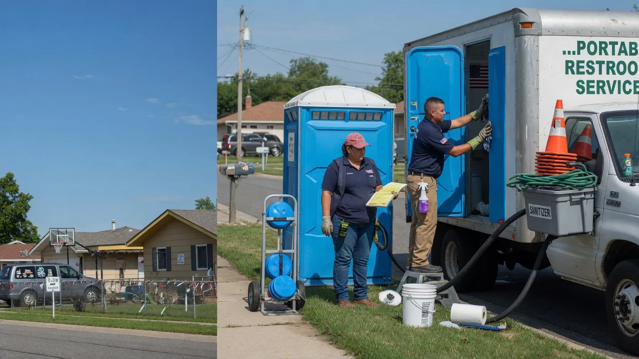 Porta Potty Rental in Topping, VA near me